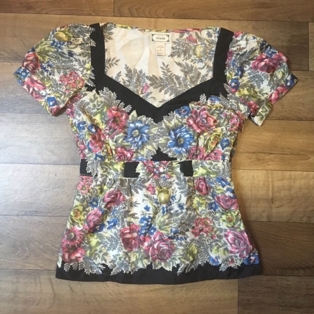 Lowest Anthropologie blouse